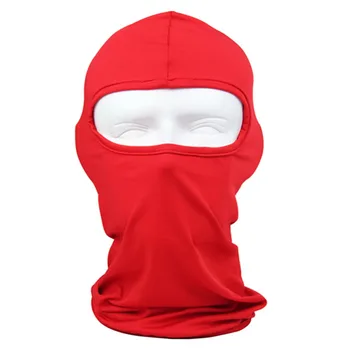 Outdoor Cycling Motorcycle Balaclava Headwear Ski Neck Protecting Full Face Mask