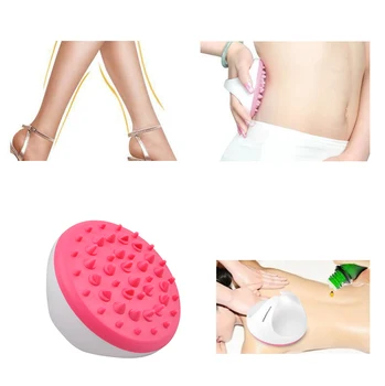 Slimming Massager Soft Bath Shower Body Anti Cellulite Slimming Massager Brush Glove Beauty