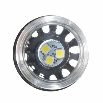 Pure White Marine Boat Yacht Navigation Anchor Light 2.6W 13 LED 5050 SMD All Round 360 Degree Vessel Light Waterproof DC12V