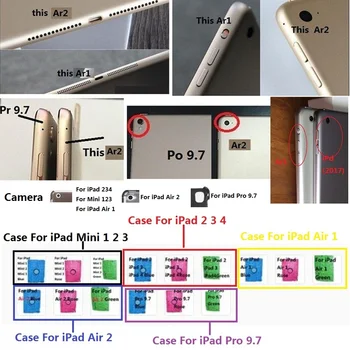 Cute Pattern Quality PU Full Body Case with Stand for iPad Air 1 2 iPad Mini 1 2 3 iPad 2 3 4