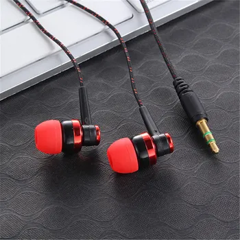In-Ear Stereo Earbuds Earphone For iPhone For Samsung 3.5mm