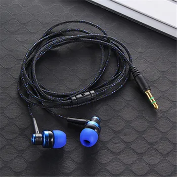 In-Ear Stereo Earbuds Earphone For iPhone For Samsung 3.5mm