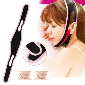 1Pcs Health Care Face Mask Massager Slimming Facial Thin Masseter Double Chin Skin Care Thin Face Bandage Belt Slimming