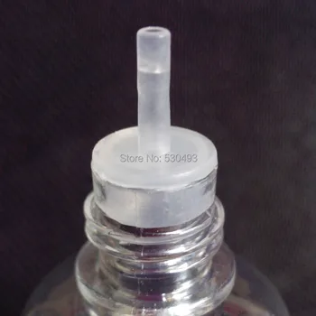 11pcs Empty 30ml Plastic Dropper Bottle Eye Drop Bottle With Childproof Cap and Long Tip For E Liquid Needle Bottle