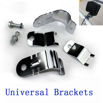 Universal Mounting Bracket for Tube Bull Bar Clamp Brackets Holder for Pickup TV,car,truck,offroad,farm/industries vehicles