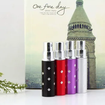 Cosmetic Spray Bottles Spray Women Container Cosmetic Arrival Mini Portable Travel Refillable Perfume Atomizer Bottle