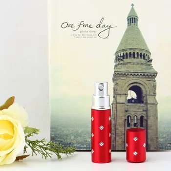 Cosmetic Spray Bottles Spray Women Container Cosmetic Arrival Mini Portable Travel Refillable Perfume Atomizer Bottle