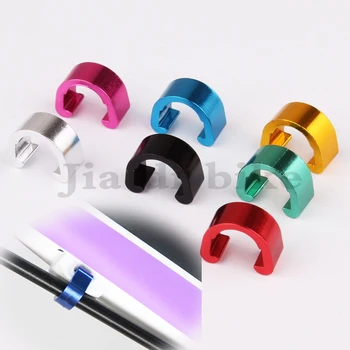 10Pcs MTB Bike Bicycle Frame U Buckle for Brake Cable Housing Hose Tube Shifter Cable Guides Button Fixed Tubing Clips