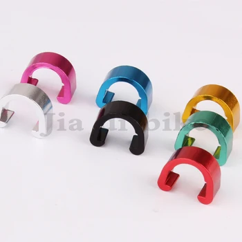 10Pcs MTB Bike Bicycle Frame U Buckle for Brake Cable Housing Hose Tube Shifter Cable Guides Button Fixed Tubing Clips