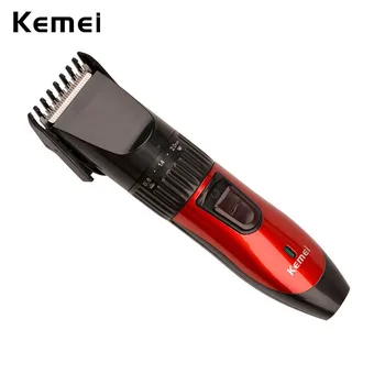 Kemei Professional Personal Care Hair Trimmer Clipper Rechargeable Home Haircut Cutting Machine Beard RazorElectric Shaver3236