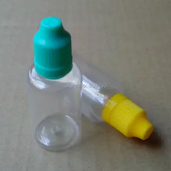 Empty PET 50ML Plastic Dropper Bottles With Childproof Cap With Long Thin Tip For EGO Series cigarette Liquid