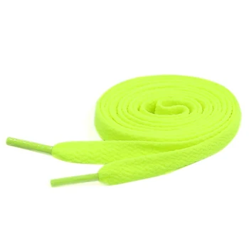 2 Pairs Plastic Tip Flat Canvas Sneakers Shoeslaces String