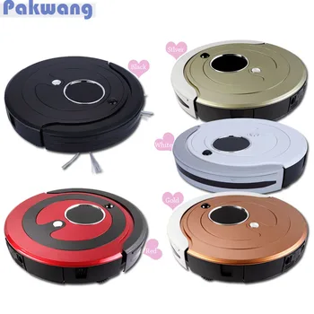 Multifunction Intelligent Home Robot Mini Vacuum Cleaner Sweep Vacuum Mop Sterilize LCD Touch Screen Schedule, vacuum cleaner