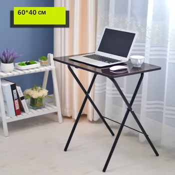 Simple folding writing desk laptop desk bedside gaming table home office furniture