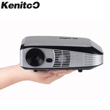 Bluetooth Smart DLP Projector 1280*800 Native Resolution, Build-in Android WIFI 3D HOME Theater Proyector Business/Home Use