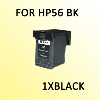1pcs for hp56 black ink cartridge for hp 56 C6656A PSC1110/1210/1350/2105/2108/2110/2115