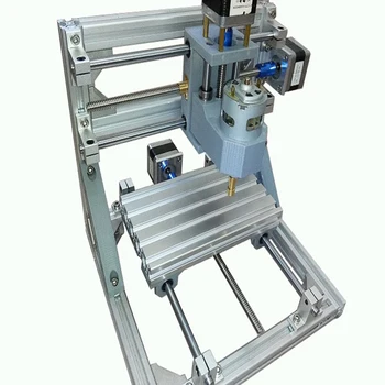 1piece mini CNC machine DIY plastic, wood, acrylic, pvc, pcb, wood or the like materia or the like material