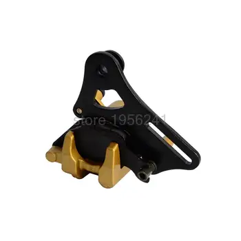 Motorcycle Parts Rear Brake Caliper With Pads For Honda CB190R 2016 CB 190R CB190 R 15 16 NEW