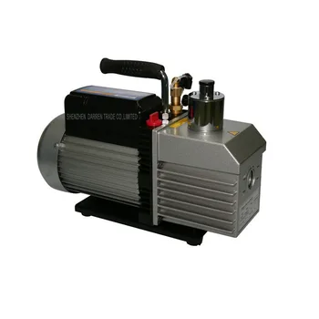 1PC  New and Electric Dual voltage vacuum pump Dual-frequency two-stage 110V-220V 375W with 2L