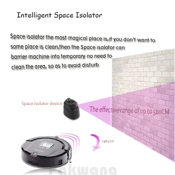 A320 Robot Vacuum Cleaner Self Charge Automatic Robot Cleaner Anti-Fall Remote Control Aspirator staubsauger Vacuum Cleaner