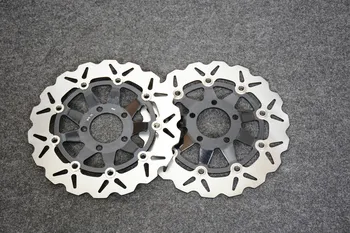 Motorcycle Front Brake Disc Rotors For SUZUKI GSX 600 F 98-02 /GSX 650 Bandit 96-99 Correspondence year universal