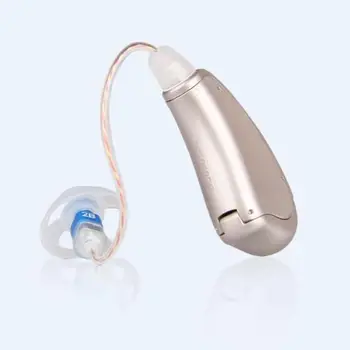 Digital Programmable Open Fit RIC Hearing Aid Intelligent Multi-core 8 Channels Built-in Tinnitus Masker MY-20DHL