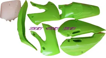 Plastic Bodywork Fairing Body Kit for SUZUKI DRZ-110 DRZ110 DRZ 110 2003 2004 2005 03 04 05