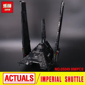 Nova Lepin 05049 Star War Series The Imperial Shuttle Building Blocks Bricks Toys Compatible with 75156
