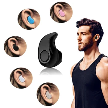 5/PCS Wireless Bluetooth Earphones Portable Mini Headsets Support Hands-free Calling For Xiaomi iPhone Samsung HTC&Smartphones