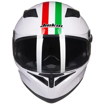 New ILM DOT Full Face Motorcycle Helmet + 2 Visors + 9 Colors Fashion Quick Release Helmet Safety Helmet Casco Full Face Helmet