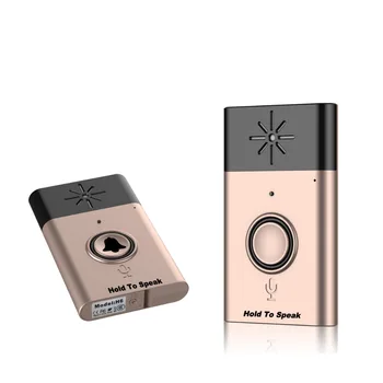 DB102G wireless voice intercom doorbell mobile interphone doorbell ergonomic design wireless connection