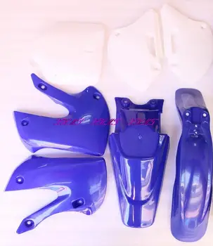 Plastic Bodywork Fairing Body Kit for KAWASAKI BBR KLX110 KLX 110