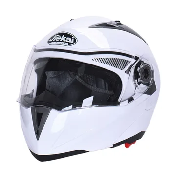 Full Face Motorcycle/Motorbike Harley Helmet Flip up Unisex Men/Women Adult Racing off road ABS Black/Blue L/XL/XXL