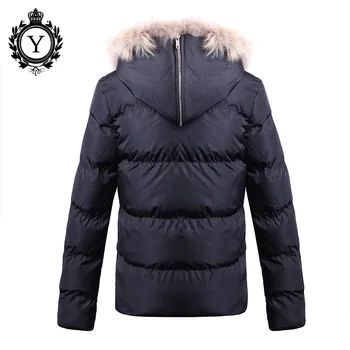 Latest 2016 Winter Down Jacket For Women Solid Black Hooded Coat Female Warm Thick Winter Clothing With Button Plus Size 806
