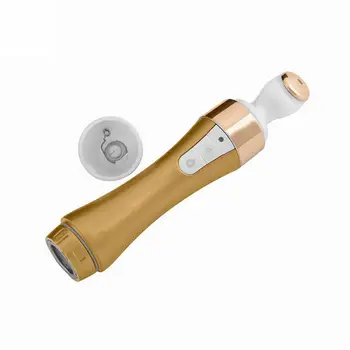 Eye Infrared Light Massage Stick Eyes Anti-wrinkle Pen Vibration Beauty Pen (Golden)