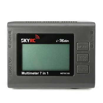 SKYRC 7 In 1 Multimeter Digital RC Battery Watt Meter Servo Tester