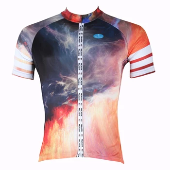 2016 New Personas Volcano 2017 Sleeve Cycling Jersey Red Bike new For Men Breathable new Size S-6XL
