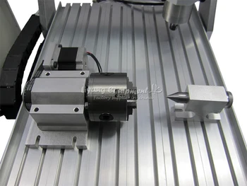 3D CNC Machine 6040 1500W CNC Drilling Milling machine Wood router with usb port, water tank