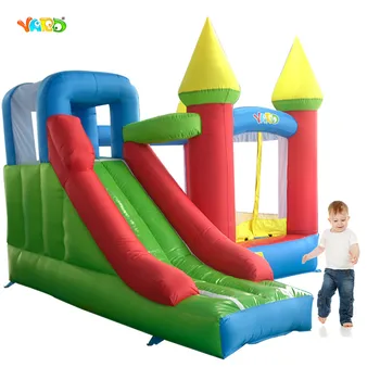 YARD Inflatable Slide Bounce House Children Inflatable Trampoline Toys Jumpling Castle
