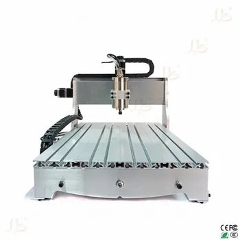 110/220V CNC engraving machine 6040 engraver 800w metal woodworking lathe with rotary axis