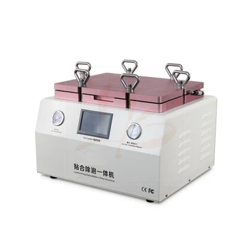 LY 888B all in one Soft to Hard airbag type OCA laminating machine 15 inch with S6 S6+ S7 NOTE4 EDGE OCA moulds