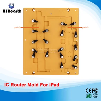 For ipad 5/6 IC CNC Machine Mould Chip Removing Milling Metal Mould, Russia free tax