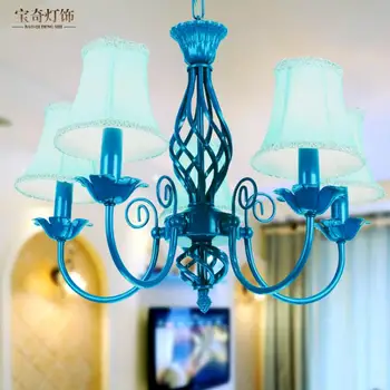 Chandelier Creative personality Pendant lamps Mediterranean style living room dining room bedroom lamp