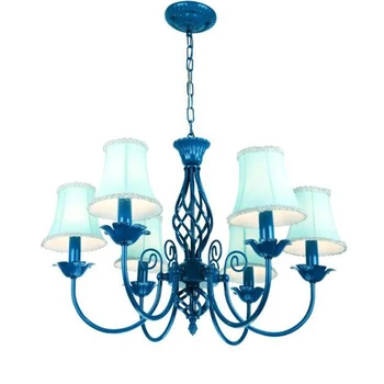 Chandelier Creative personality Pendant lamps Mediterranean style living room dining room bedroom lamp