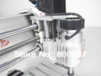 Desktop CNC Router 3020T-DJ Drilling Milling Engraver CNC Machine, Russia free tax