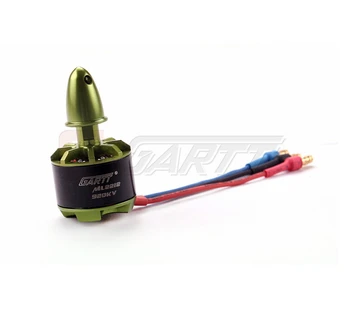 F11119 6 Piece GARTT MT-016 2212-920KV 230W Clockwise Counterclockwise Brushless Motor with Iron Box for 1:18 1:24 RC Racing car