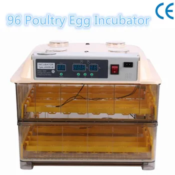 Automatic egg incubator Chicken household china machines hatching 96 egg Digital temperature control