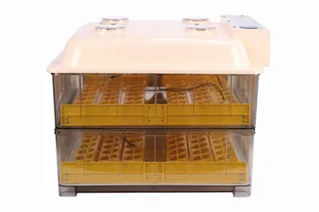 Automatic egg incubator Chicken household china machines hatching 96 egg Digital temperature control