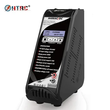 HTRC H400 AC/DC 400W 20A Vertical Balance Charger Discharger for Battery 1-8s Lilon/LiPo/LiFe LiHV 1-20s NiMH/NiCd