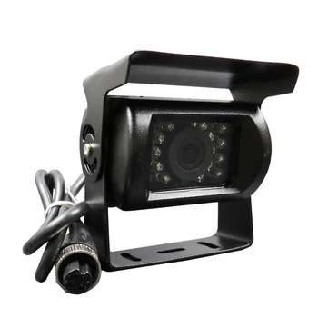 4 Channel Car DVR Kit H.264 4G GPS Track Vehicle Mobile DVR Recorder Real-time PC Phone View Rear View Duty Camera